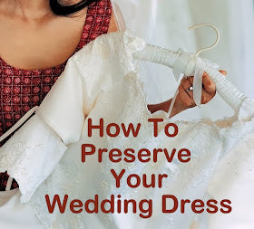 How to Preserve and Store Your Wedding Gown or Prom Dress